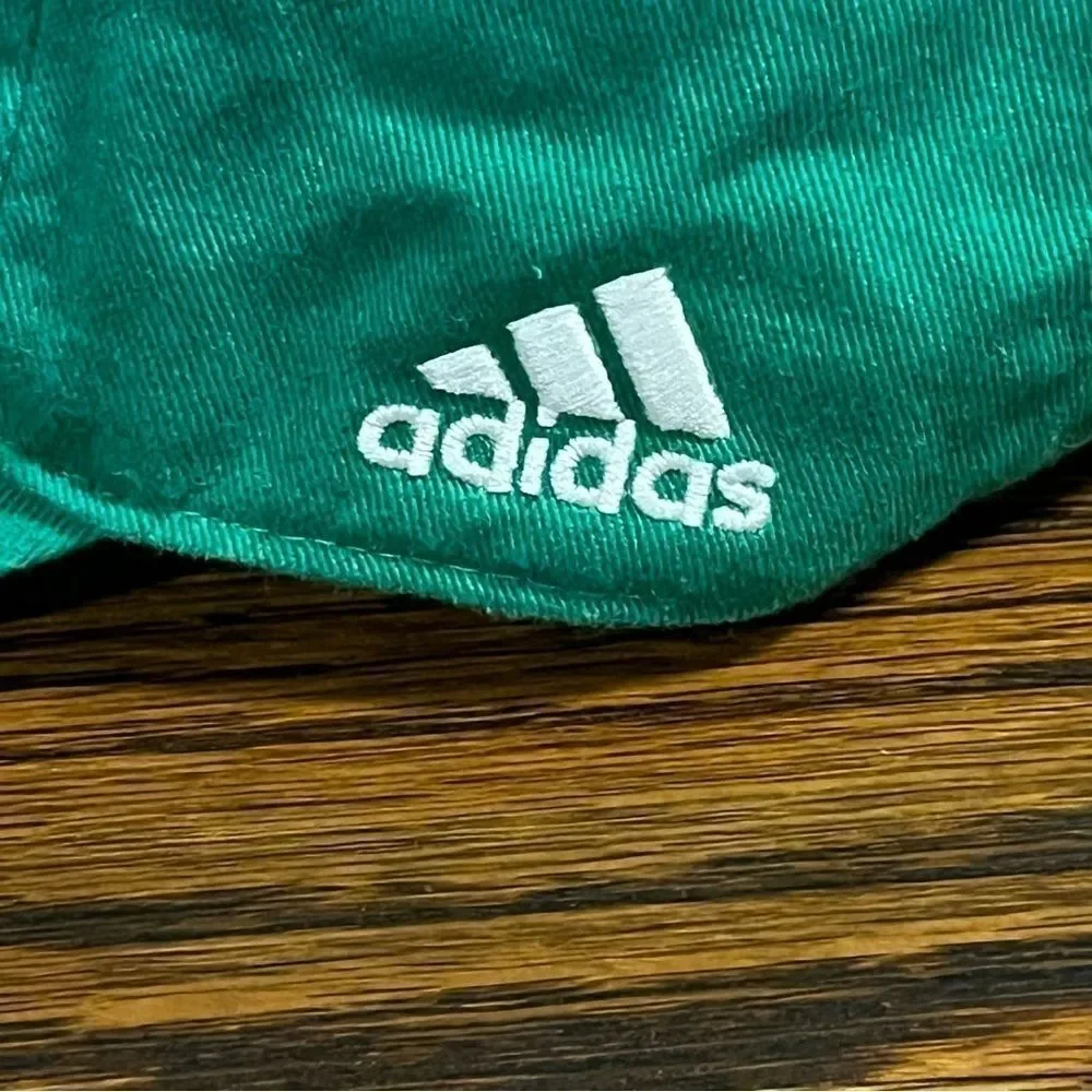 Adidas Green N Bobcats Hat